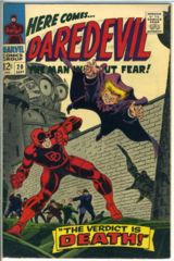 DAREDEVIL #020 © September 1966 Marvel Comics